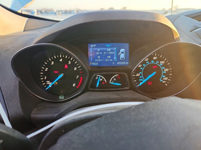 Photo 9 from auction – 2013 FORD ESCAPE S with VIN 1FMCU0F77DUC85571