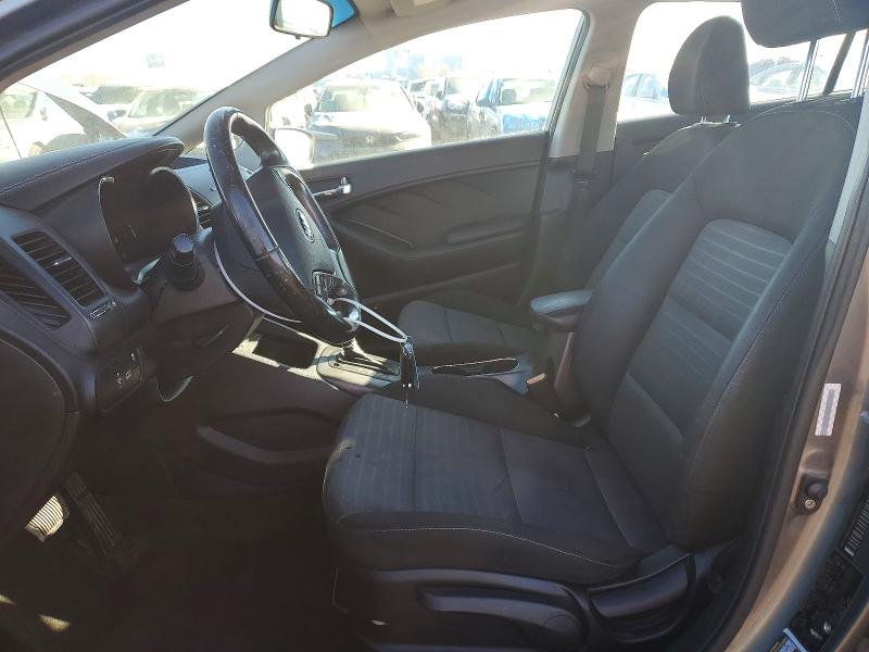 Photo 7 from auction – 2015 KIA FORTE EX with VIN KNAFX4A83F5372197