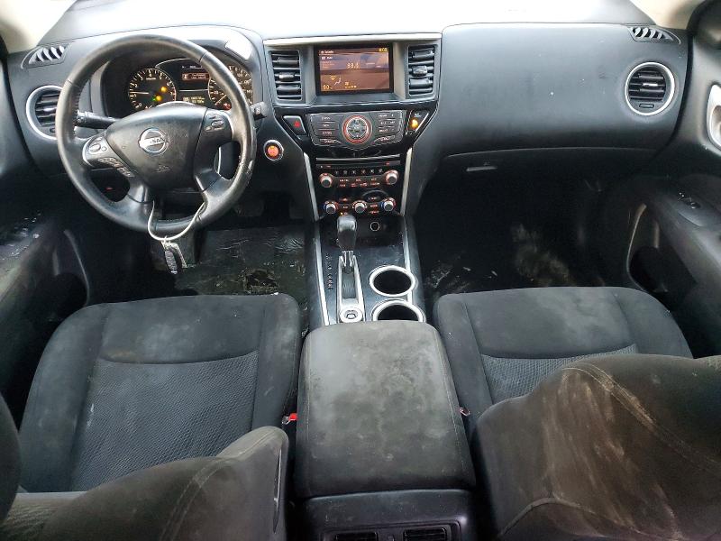 Photo 8 from auction – 2015 NISSAN PATHFINDER with VIN 5N1AR2MM3FC619648