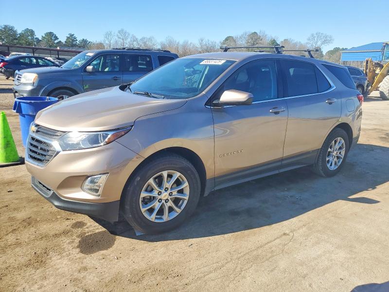 CHEVROLET EQUINOX LT 2018 with VIN 2GNAXJEV6J6344295 - Photo from auction