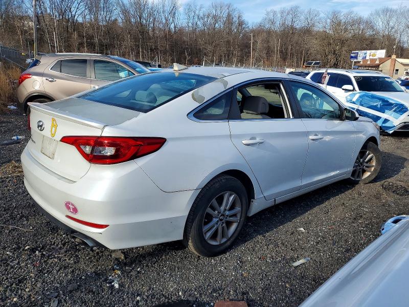 Photo 3 from auction – 2016 HYUNDAI SONATA SE with VIN 5NPE24AF8GH366649