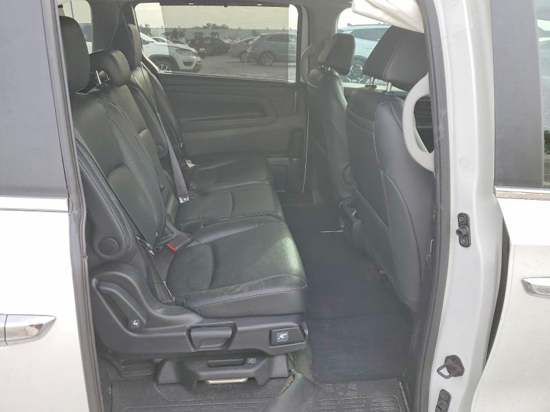 Photo 11 from auction – 2022 HONDA ODYSSEY with VIN 5FNRL6H89NB043403