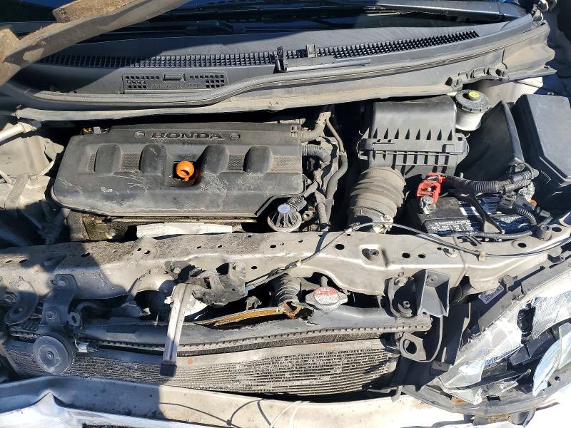 Photo 11 from auction – 2012 HONDA CIVIC with VIN 19XFB2F55CE107608