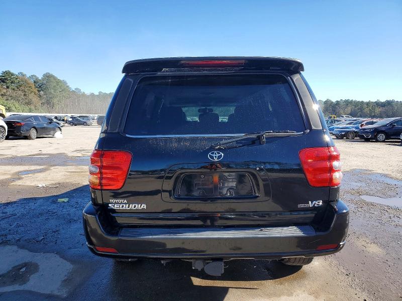 Photo 6 from auction – 2004 TOYOTA SEQUOIA LI with VIN 5TDZT38A34S229515