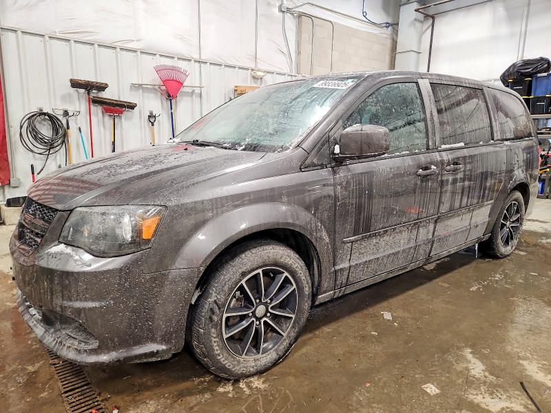 DODGE GRAND CARA 2016 с VIN 2C4RDGBG9GR314731 - Фото с аукциона
