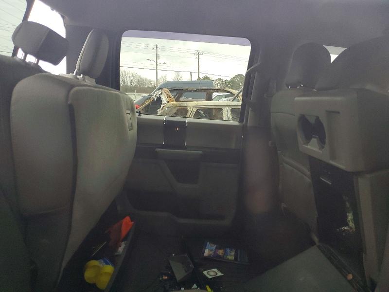 Photo 10 from auction – 2016 FORD F150 with VIN 1FTEW1EG1GFA83509