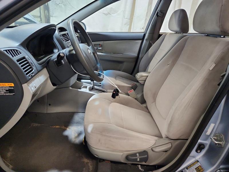 Photo 7 from auction – 2008 KIA SPECTRA EX with VIN KNAFE122585497493