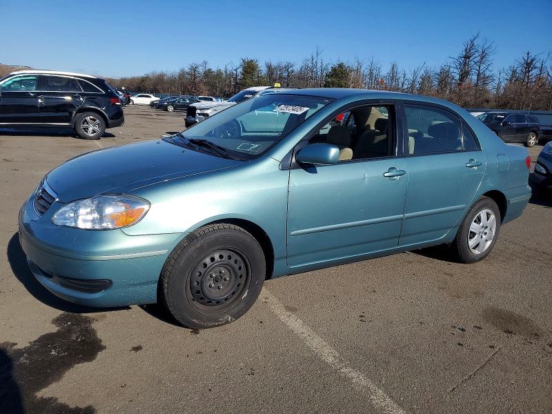 TOYOTA COROLLA 2006 with VIN 2T1BR30E16C617059 - Photo from auction