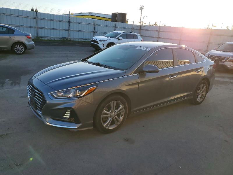 Photo 1 from auction – 2018 HYUNDAI SONATA with VIN 5NPE34AF2JH630291