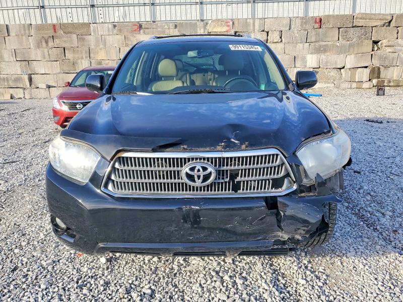 Photo 5 from auction – 2010 TOYOTA HIGHLANDER with VIN JTEJW3EH8A2038225
