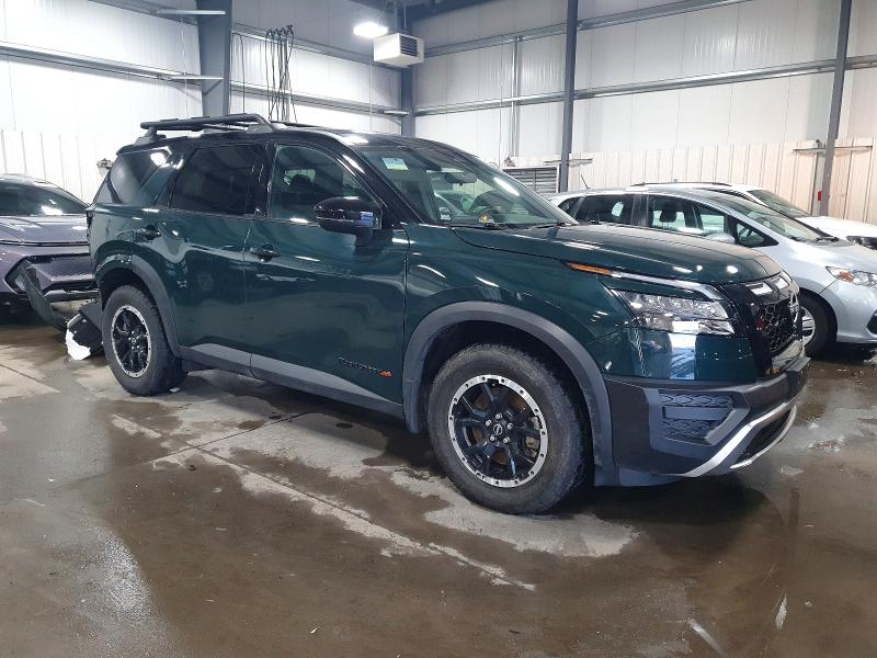Photo 4 from auction – 2024 NISSAN PATHFINDER with VIN 5N1DR3BD9RC204960