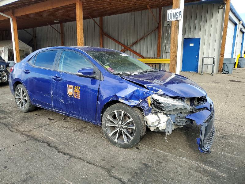 Photo 4 from auction – 2019 TOYOTA COROLLA with VIN 5YFBURHE4KP864656