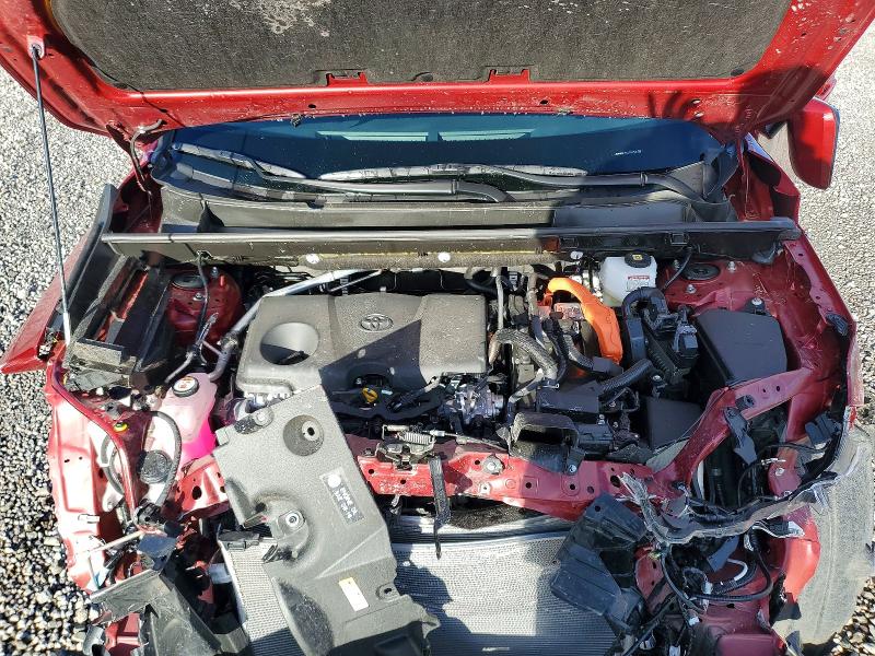 Photo 12 from auction – 2025 TOYOTA RAV4 with VIN JTMMWRFV0SD338808