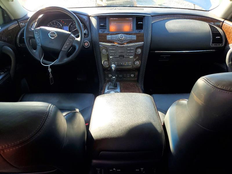 Photo 8 from auction – 2017 NISSAN ARMADA PLA with VIN JN8AY2NFXH9300534