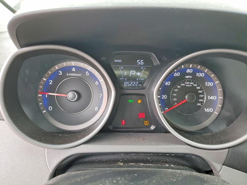 Photo 9 from auction – 2016 HYUNDAI ELANTRA with VIN KMHDH4AE3GU617855