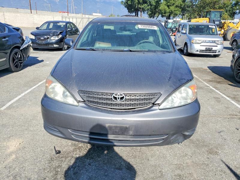 Photo 5 from auction – 2003 TOYOTA CAMRY LE with VIN 4T1BE32K03U767916