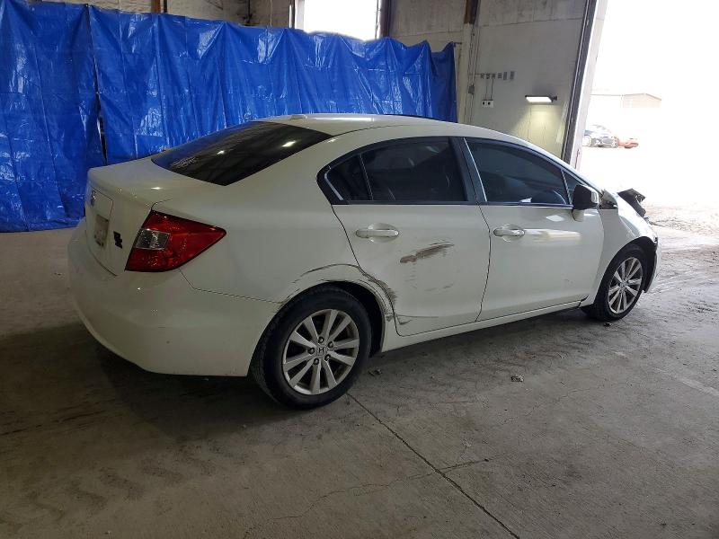 Photo 3 from auction – 2012 HONDA CIVIC EXL with VIN 2HGFB2F9XCH506751