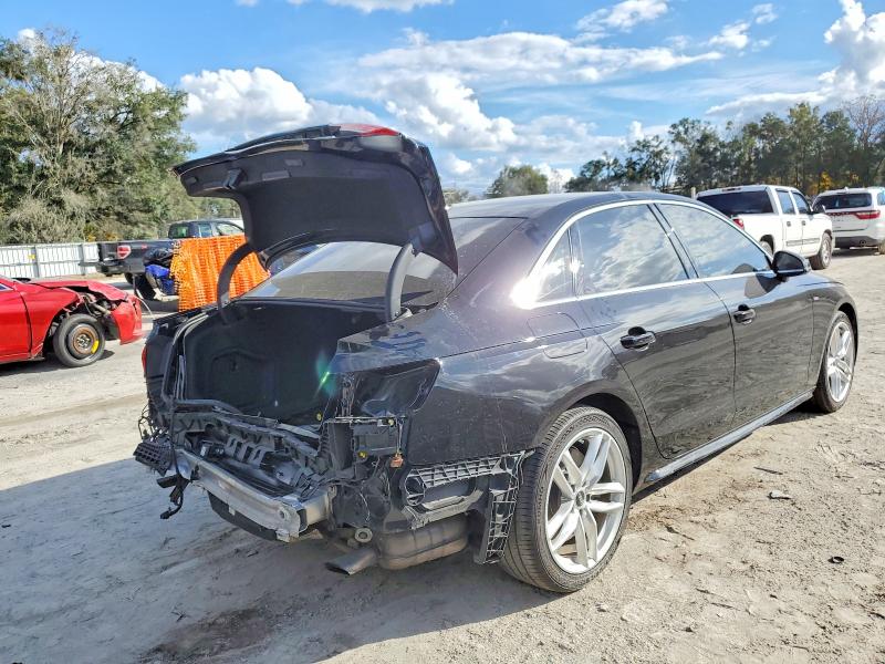 Photo 3 from auction – 2022 AUDI A4 PREMIUM with VIN WAUEAAF41NN012099