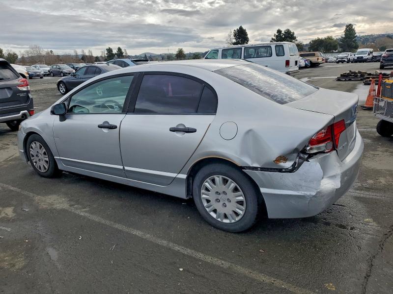 Photo 2 from auction – 2010 HONDA CIVIC VP with VIN 19XFA1F34AE015222