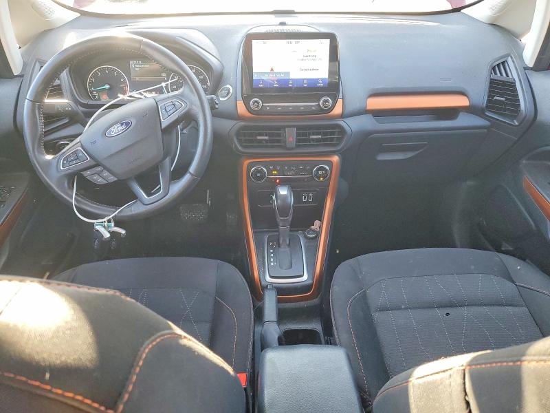 Photo 8 from auction – 2022 FORD ECOSPORT with VIN MAJ6S3GLXNC460185