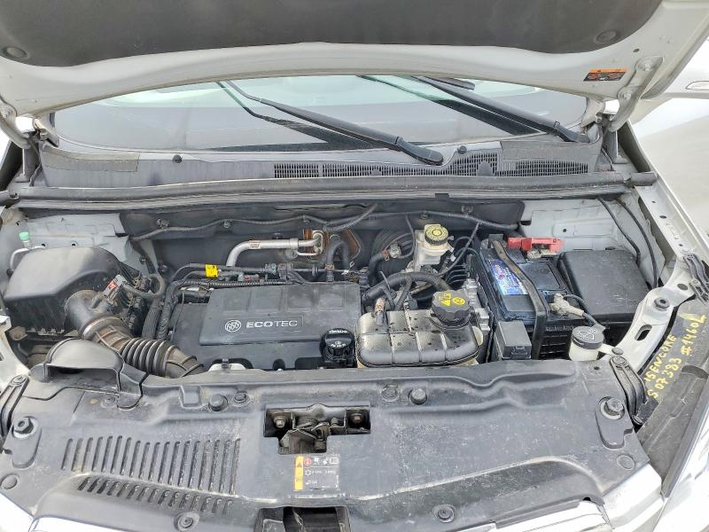 Photo 12 from auction – 2016 BUICK ENCORE with VIN KL4CJESB7GB627325