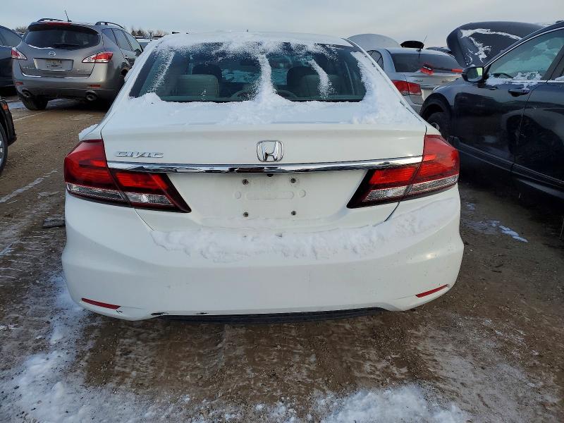 Photo 6 from auction – 2013 HONDA CIVIC EX with VIN 19XFB2F84DE086097