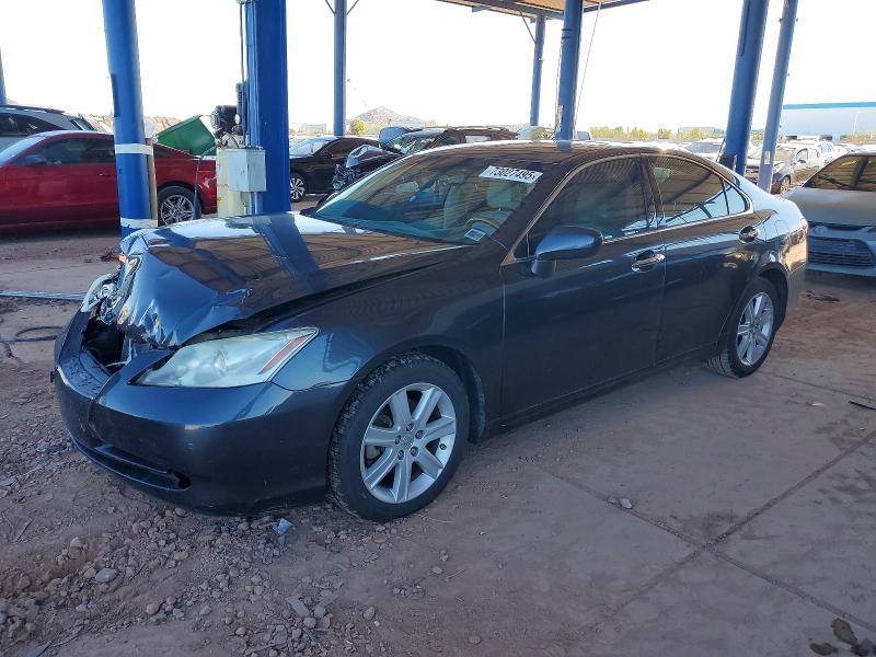 LEXUS ES 350 2008 with VIN JTHBJ46G282186799 - Photo from auction