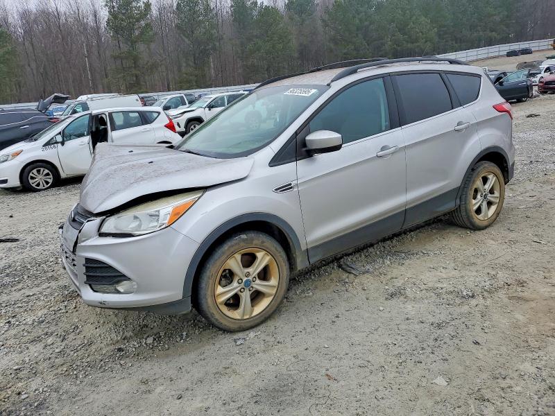 FORD ESCAPE SE 2013 with VIN 1FMCU0G90DUC72340 - Photo from auction