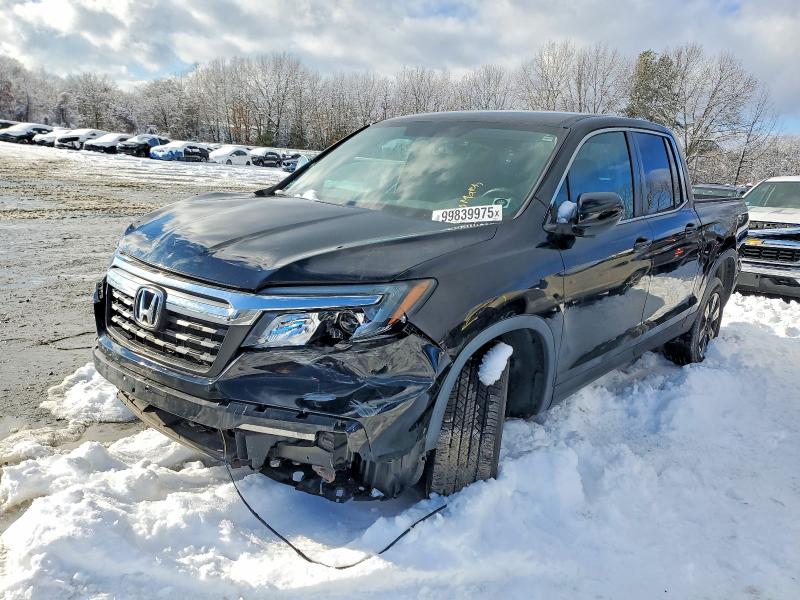 HONDA RIDGELINE 2017 with VIN 5FPYK3F68HB029468 - Photo from auction