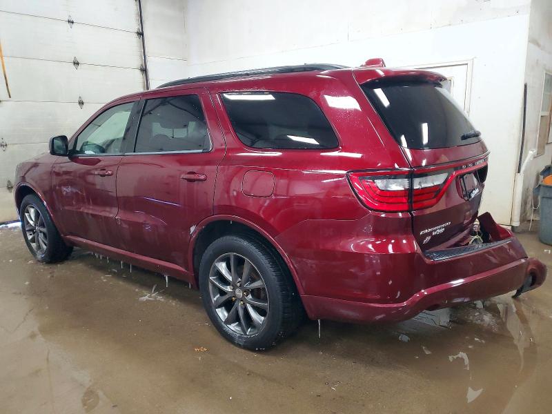 Photo 2 from auction – 2018 DODGE DURANGO with VIN 1C4RDJDG1JC216898