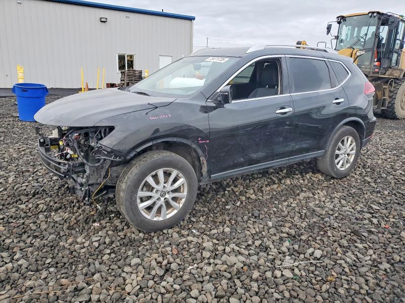 NISSAN ROGUE S 2018 with VIN KNMAT2MV3JP503057 - Photo from auction