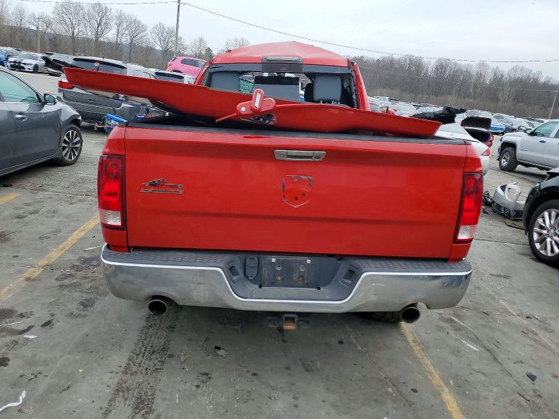Photo 6 from auction – 2013 RAM 1500 with VIN 1C6RR6GT9DS693491