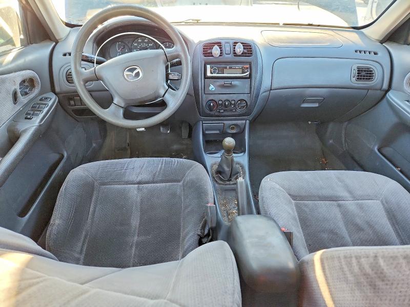 Photo 8 from auction – 2000 MAZDA PROTEGE DX with VIN JM1BJ2228Y0280231