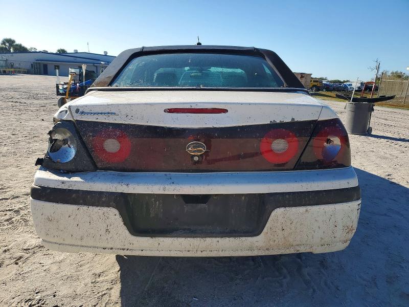 Photo 6 from auction – 2005 CHEVROLET IMPALA with VIN 2G1WF52E659177317