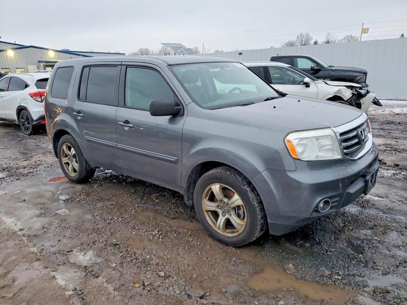 Photo 4 from auction – 2013 HONDA PILOT EXL with VIN 5FNYF4H59DB071309