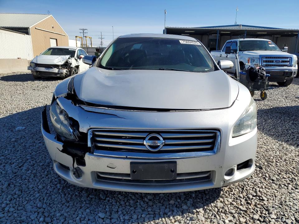 Photo 5 from auction – 2012 NISSAN MAXIMA S with VIN 1N4AA5AP6CC865039