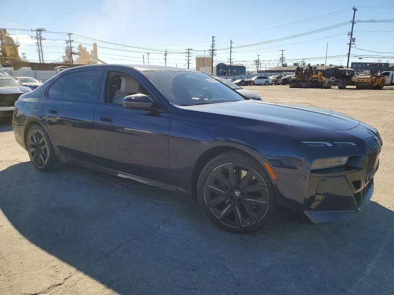 Photo 4 from auction – 2024 BMW 740 with VIN WBA23EH03RCP52950
