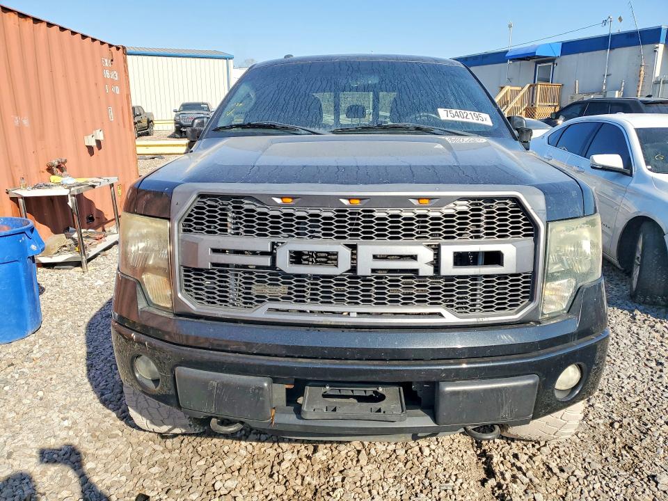 Photo 5 from auction – 2013 FORD F150 SUPER with VIN 1FTFW1EF9DKD79828