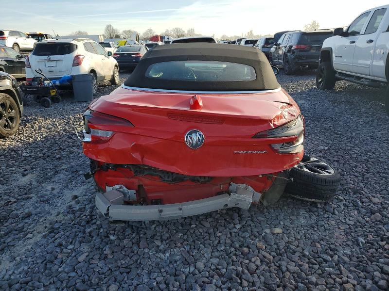 Photo 6 from auction – 2019 BUICK CASCADA with VIN W04WJ3N59KG300105