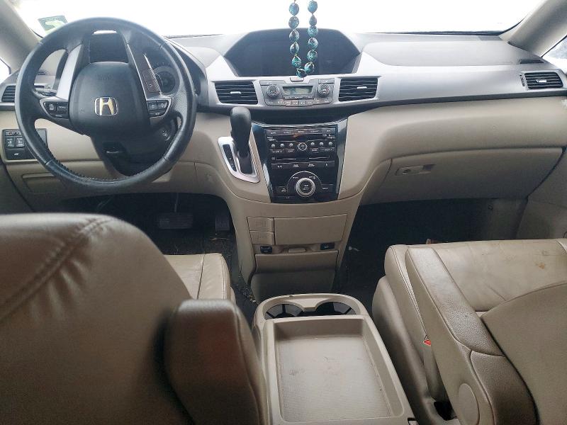 Photo 8 from auction – 2013 HONDA ODYSSEY EX with VIN 5FNRL5H69DB017410
