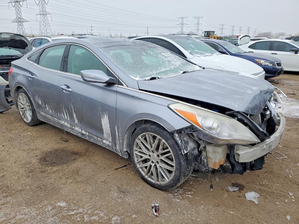 Photo 4 from auction – 2016 HYUNDAI AZERA with VIN KMHFH4JG2GA555313