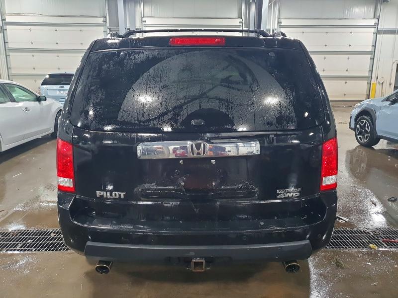 Photo 6 from auction – 2010 HONDA PILOT with VIN 5FNYF4H82AB036021