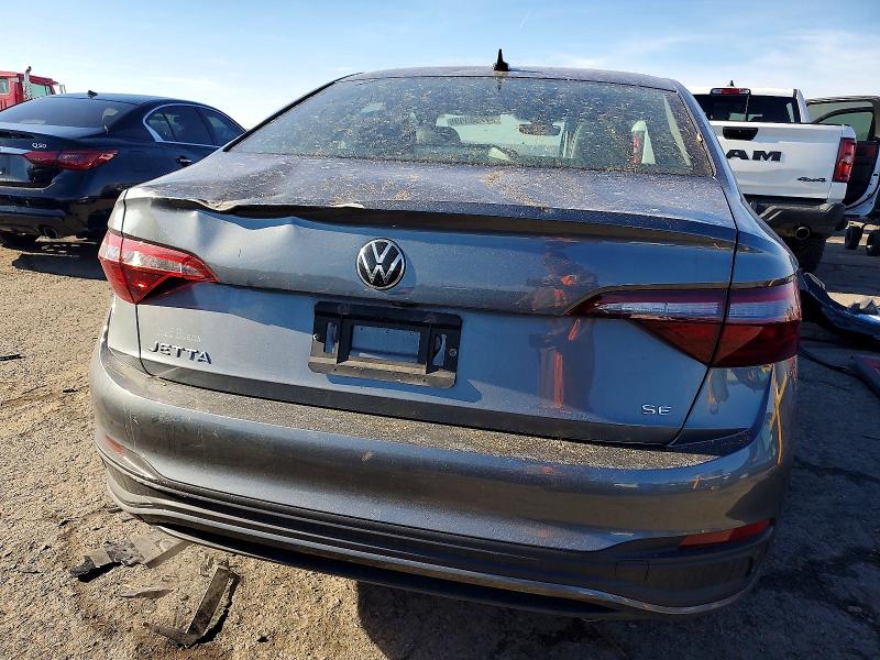 Photo 6 from auction – 2023 VOLKSWAGEN JETTA SE with VIN 3VW7M7BU2PM058529