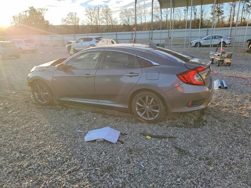 Photo 2 from auction – 2021 HONDA CIVIC EX with VIN 19XFC1F34ME013906