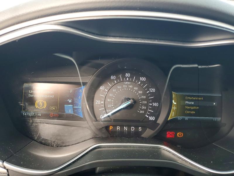 Photo 9 from auction – 2014 FORD FUSION with VIN 3FA6P0H78ER316749