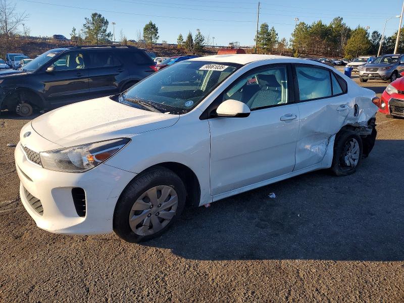 KIA RIO LX 2018 with VIN 3KPA24AB6JE115233 - Photo from auction