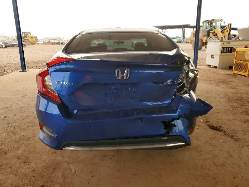 Photo 6 from auction – 2019 HONDA CIVIC LX with VIN 2HGFC2F69KH602288