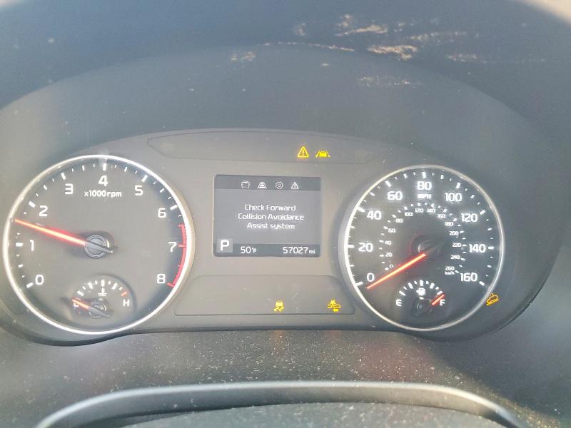 Photo 9 from auction – 2021 KIA SELTOS S with VIN KNDEUCAA4M7073534
