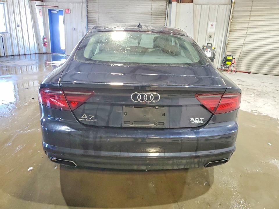 Photo 6 from auction – 2017 AUDI A7 PRESTIG with VIN WAU22AFC6HN057020