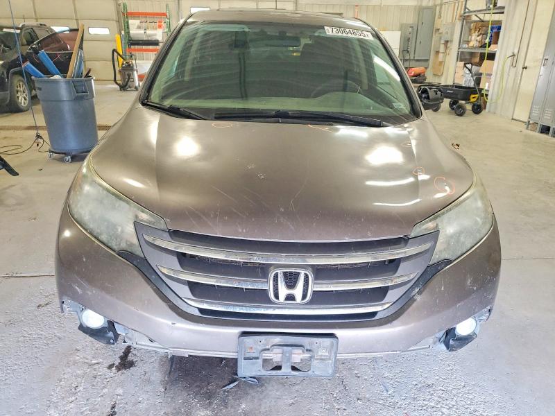 Photo 5 from auction – 2014 HONDA CR-V EX with VIN 5J6RM4H55EL009490